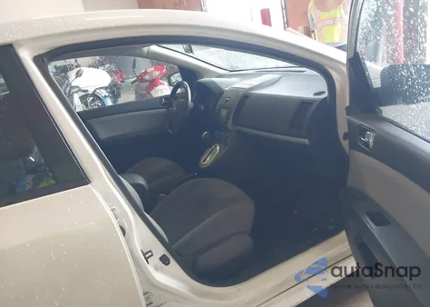 2012 Nissan Sentra 2.0 Sr from USA, damaged, VIN 3N1AB6APXCL638148